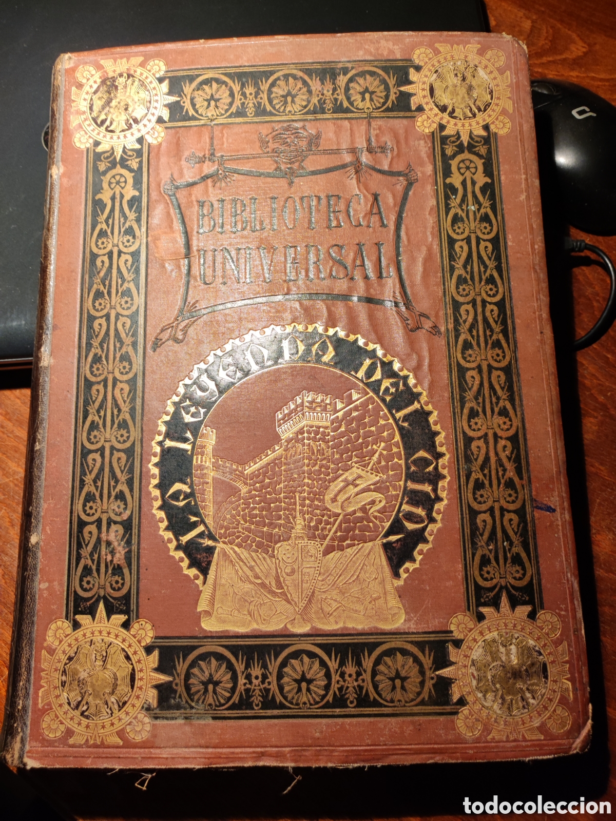 Libros antiguos: La leyenda del Cid 1882