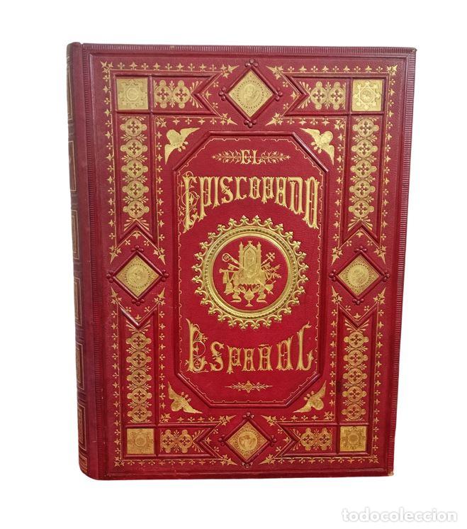 Libros antiguos: GALERIA BIOGR&Aacute;FICO-FOTOGR&Aacute;FICA. EL EPISCOPADO ESPA&Ntilde;OL. D. JOS&Eacute; SALVAD&Oacute;. BARCELONA, LUIS TASSO. 1877