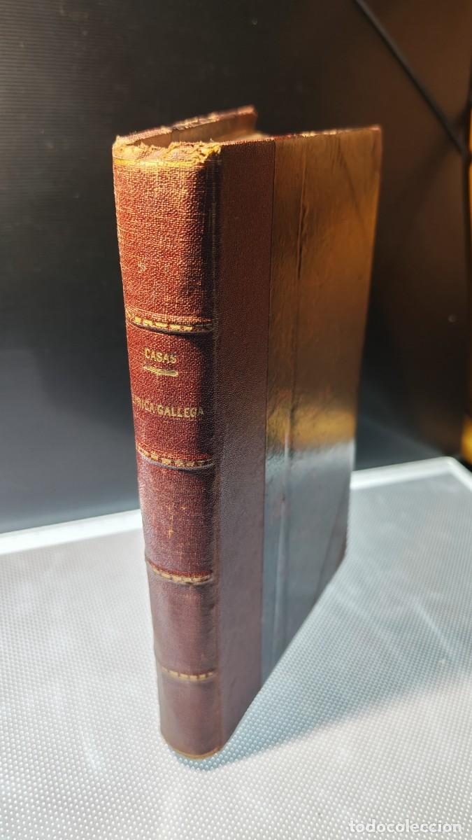 Libros antiguos: Antolog&iacute;a de la l&iacute;rica gallega