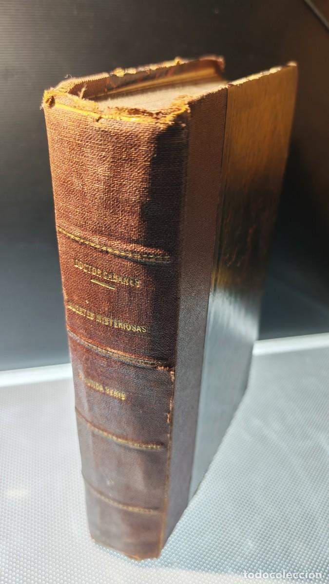 Libros antiguos: &rdquo;Las muertes misteriosas de la historia (Segunda serie)&rdquo;. Doctor Caban&egrave;s (Augustin Caban&egrave;s).