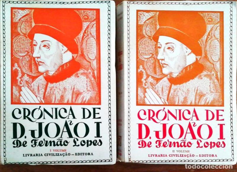 Libros antiguos: LOPES. (Fern&atilde;o) - CR&Oacute;NICA DE D. JO&Atilde;O I.