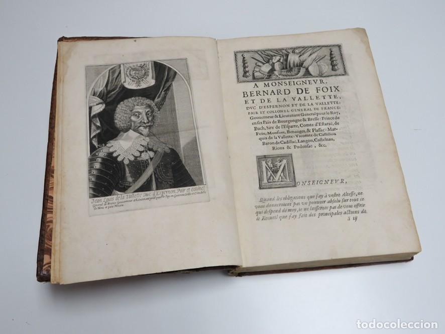Libros antiguos: HISTOIRE DE LA VIE DU DUC DESPERNON. PARIS. CHEZ AGUSTIN COURBE. 1655