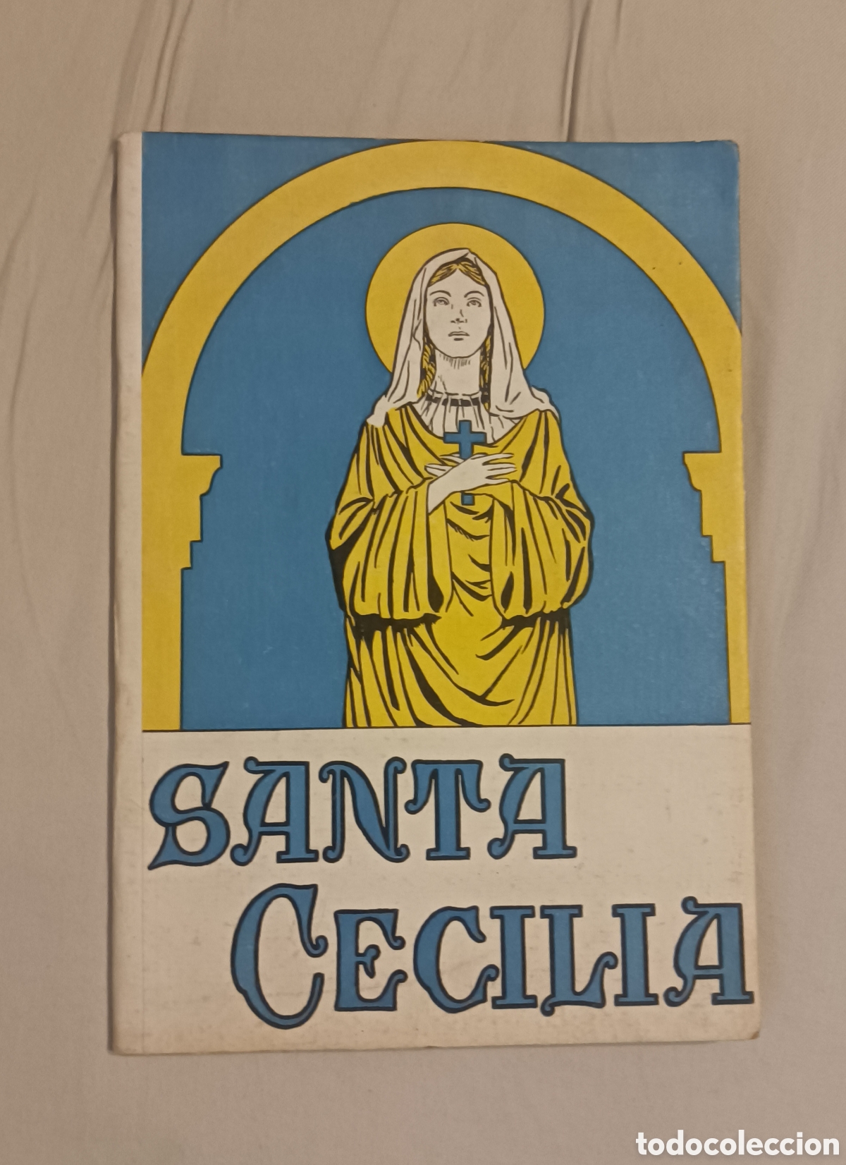 Libros antiguos: Santa Cecilia , editorial Difusi&oacute;n