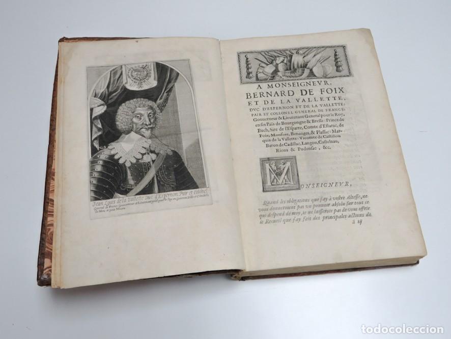 Antiquarische B&uuml;cher: HISTOIRE DE LA VIE DU DUC DESPERNON. PARIS. CHEZ AGUSTIN COURBE. 1655