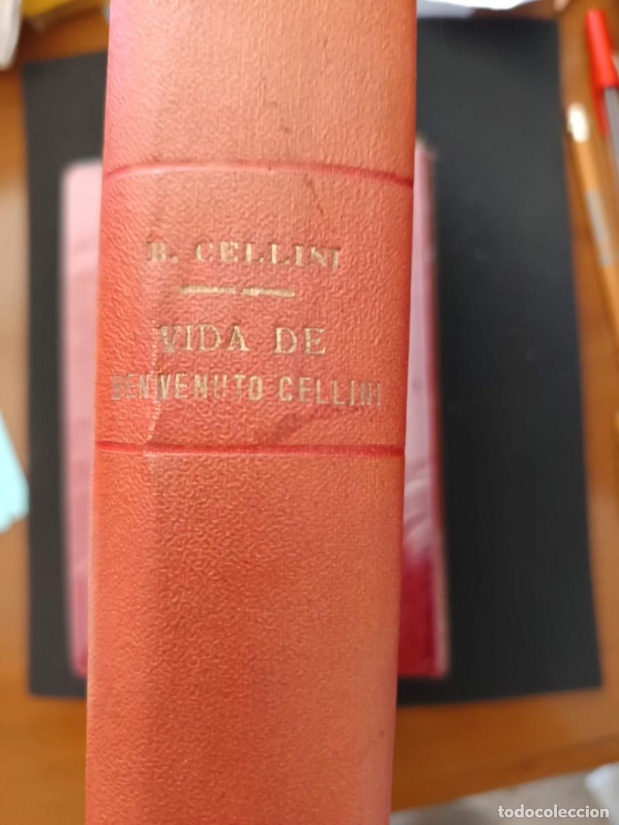 Libros antiguos: VIDA DE BENVENUTO CELLINI - Foto 2