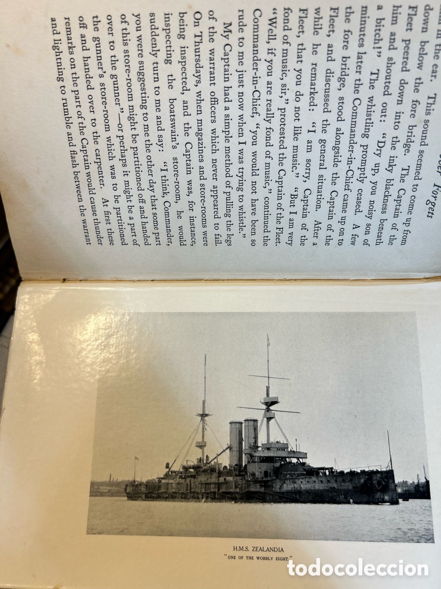 Libros antiguos: AN ADMIRAL NEVER FORGETS - HUGH SMITH-A6 - Foto 4