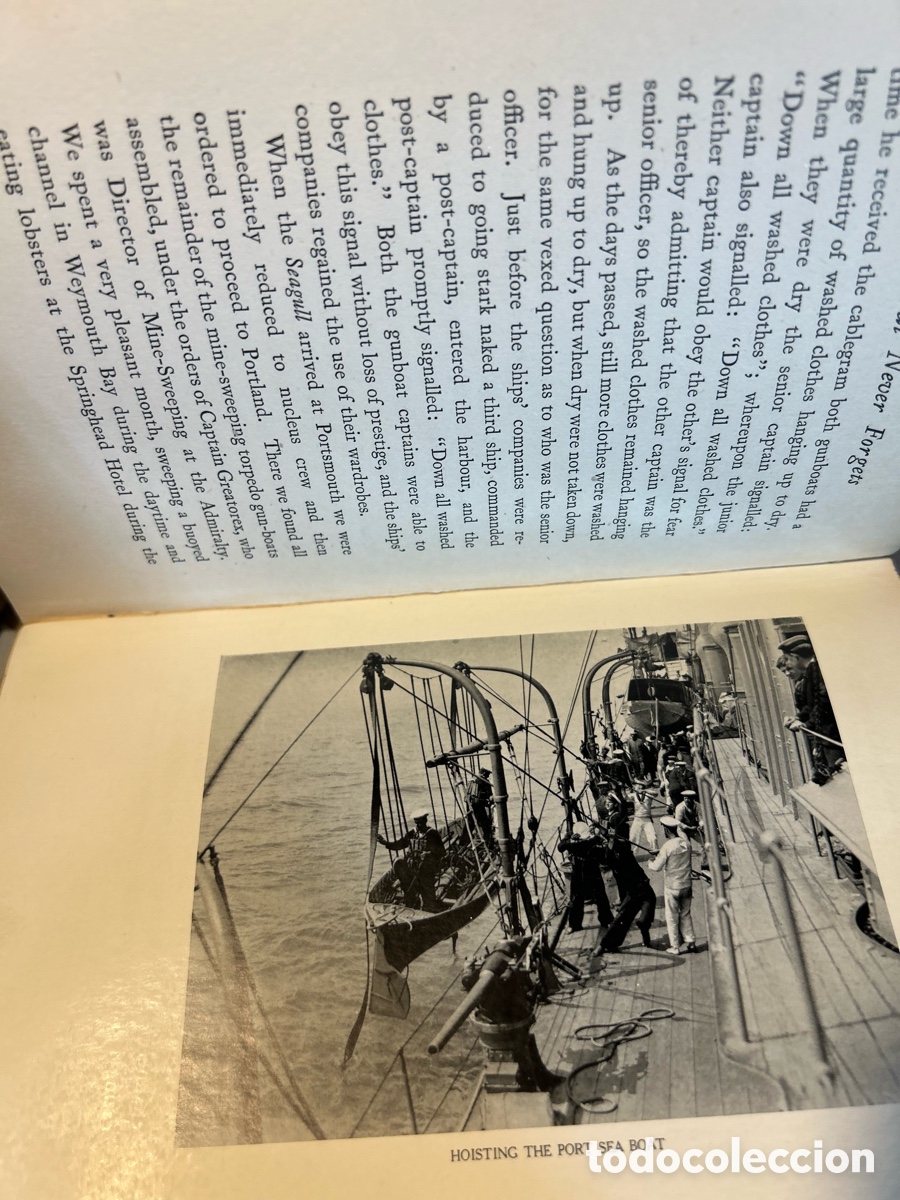 Libros antiguos: AN ADMIRAL NEVER FORGETS - HUGH SMITH-A6 - Foto 5