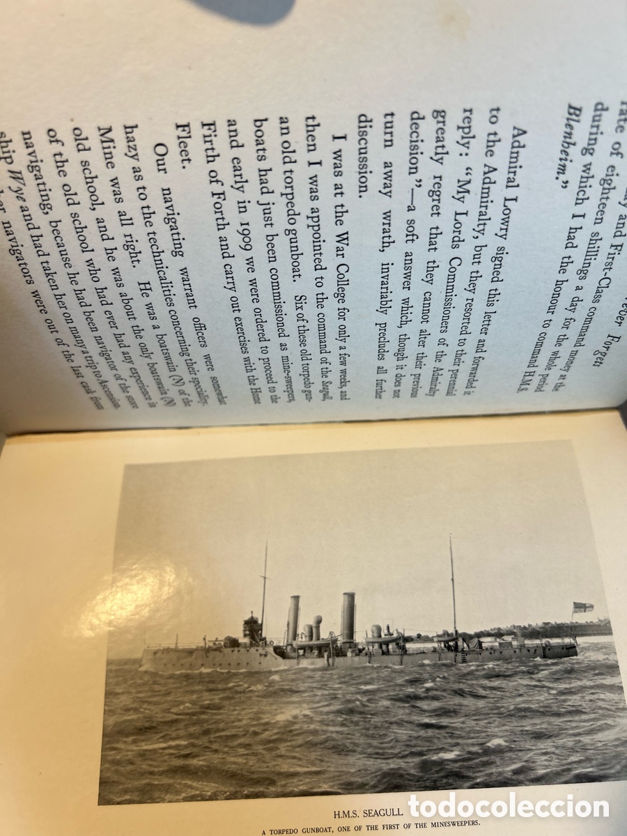 Libros antiguos: AN ADMIRAL NEVER FORGETS - HUGH SMITH-A6 - Foto 6