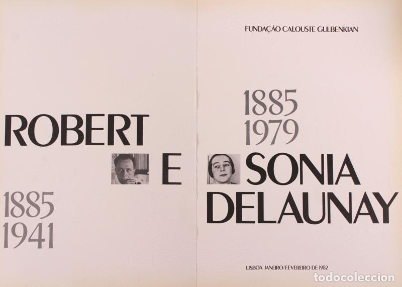Libros antiguos: DAMASE. (Jacques) - ROBERT E SONIA DELAUNAY. - Foto 2