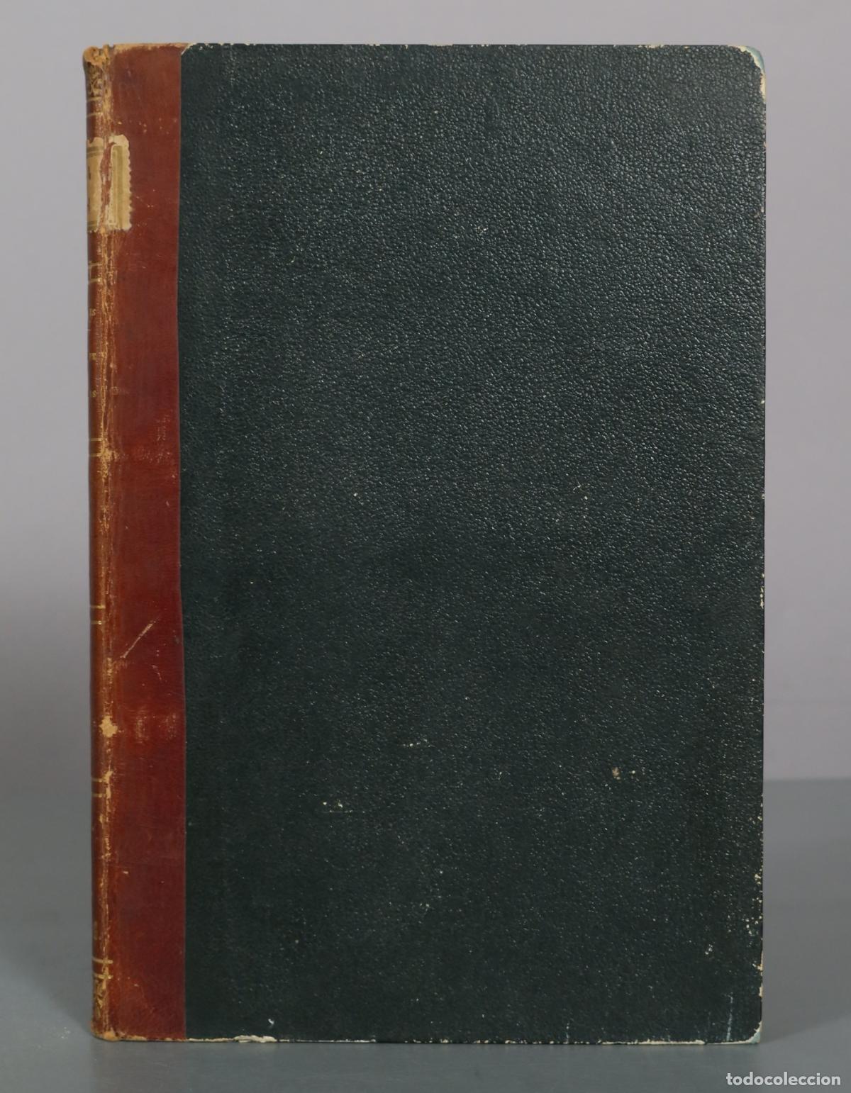 Libros antiguos: Luis Felipe de Orleans, &uacute;ltimo rey de los franceses y su &eacute;poca - Pando Fern&aacute;ndez 1851