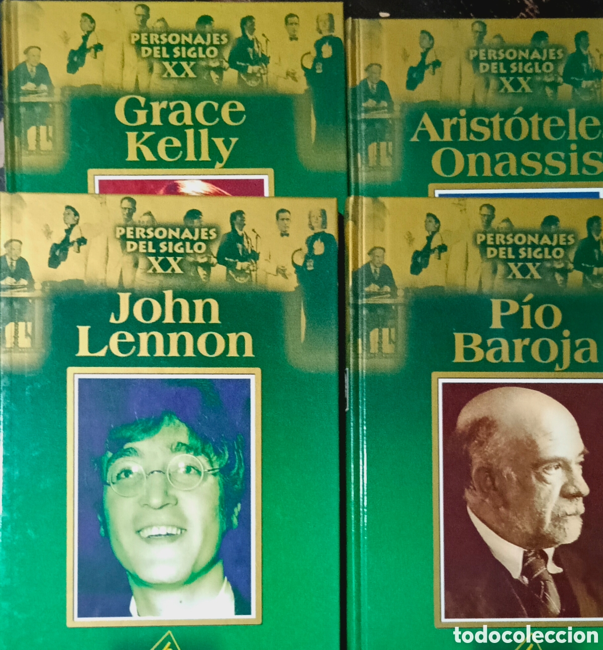 Libros antiguos: Personajes del siglo XX