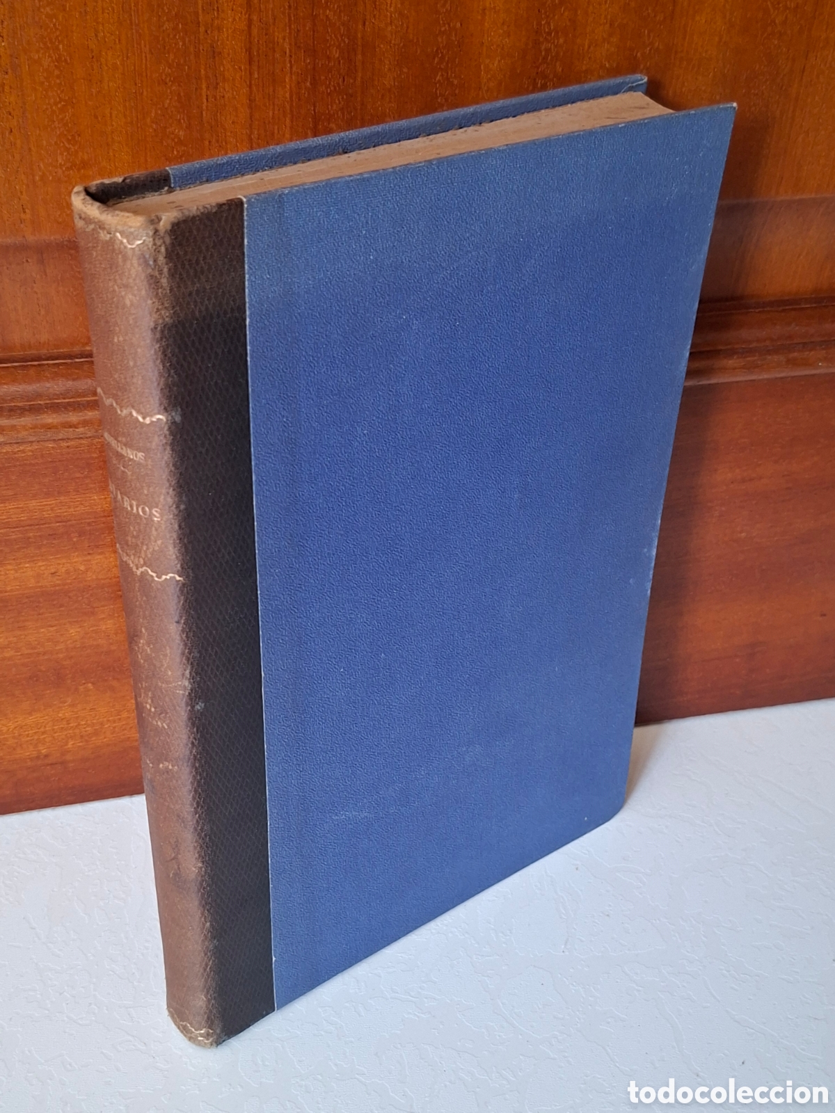 Libros antiguos: Diarios: Memorias &iacute;ntimas por Gaspar Melchor de Jovellanos del Instituto Jovellanos en Gij&oacute;n 1915