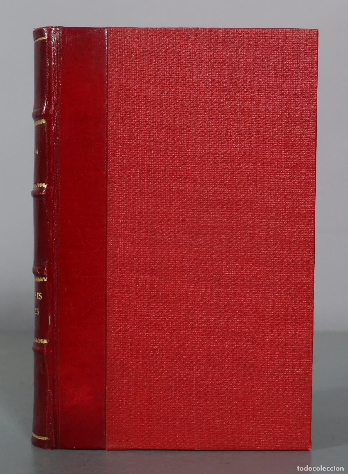 Libros antiguos: Vidas de los Espa&ntilde;oles C&eacute;lebres - Tomo I - Manuel Jos&eacute; Quintana - Imprenta Central 1881