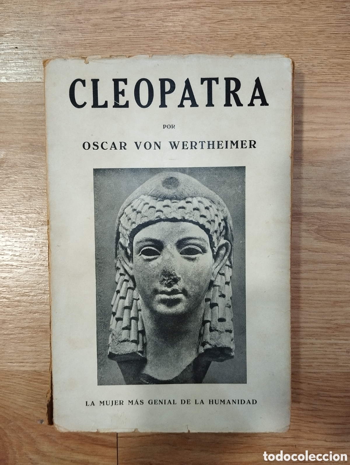 Libros antiguos: CLEOPATRA Oscar Von Wertheimer