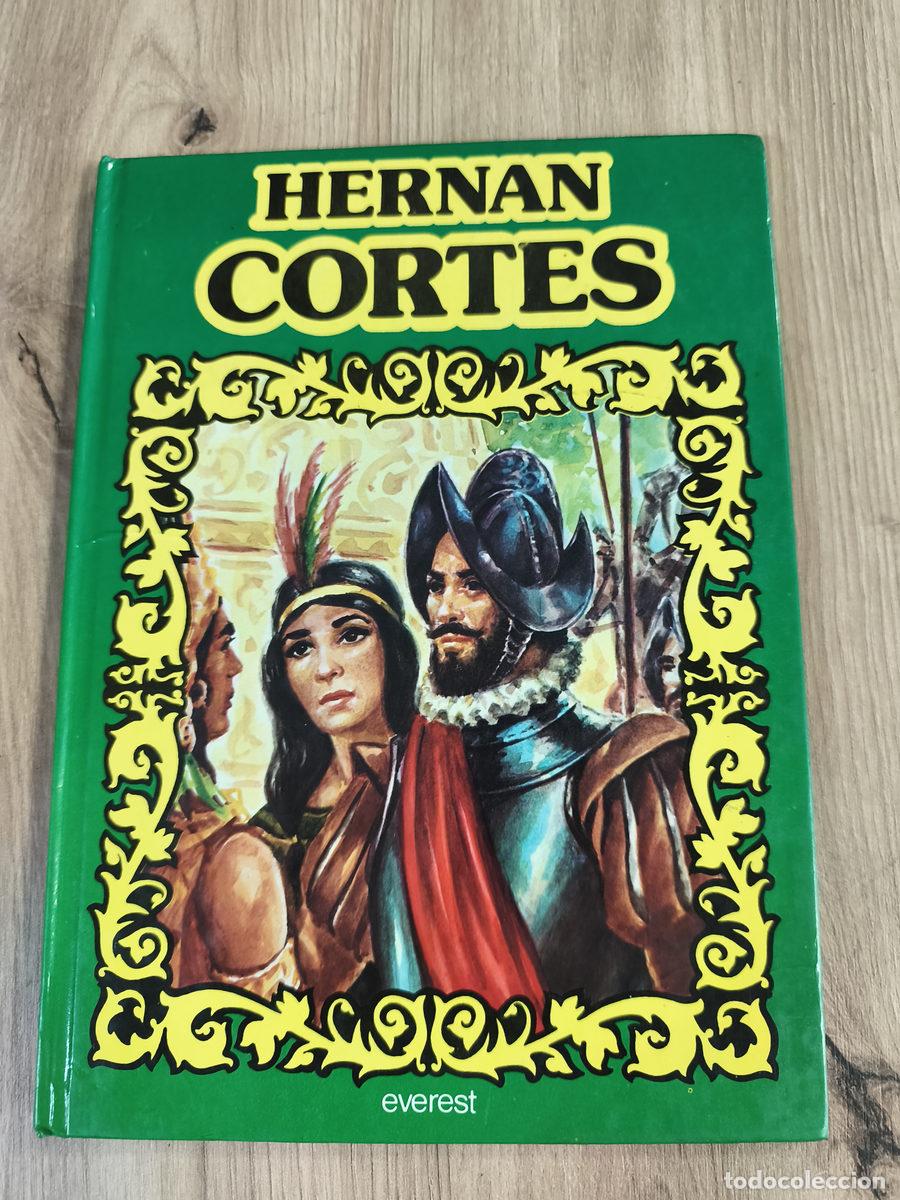 Libros antiguos: Hern&aacute;n Cort&eacute;s Colecci&oacute;n grandes hombres