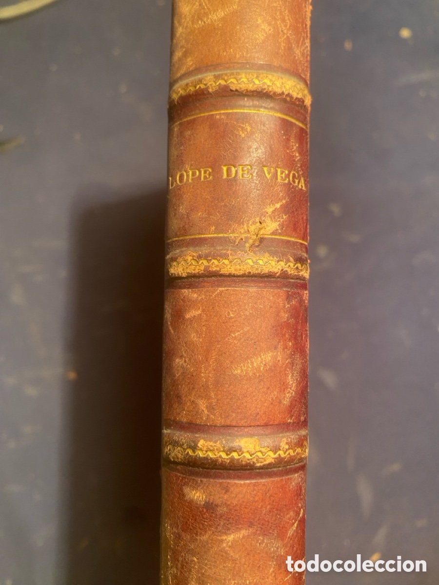 Libros antiguos: LOPE DE VEGA CARPIO: - ULTIMOS AMORES DE LOPE DE VEGA CARPIO ... - (1876)
