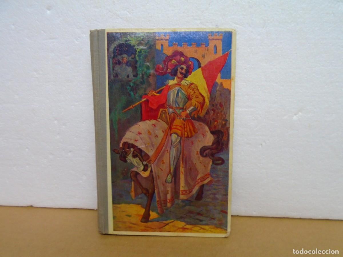 Libros antiguos: A TRAVES DE ESPA&Ntilde;A/DALMAU CARLES PLA,1928/REGALO AYTO,DE CAUDETE,1934.RARO.