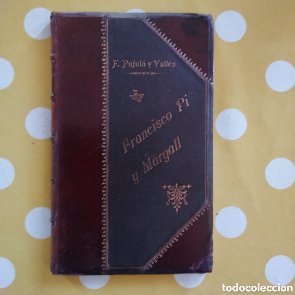Libros antiguos: FRANCISCO PI Y MARGALL ESTUDI DEL MEDI AMBIENT F. PUJULA Y VALL&Eacute;S 1902 PUBLICACI&Oacute; JOVENTUT