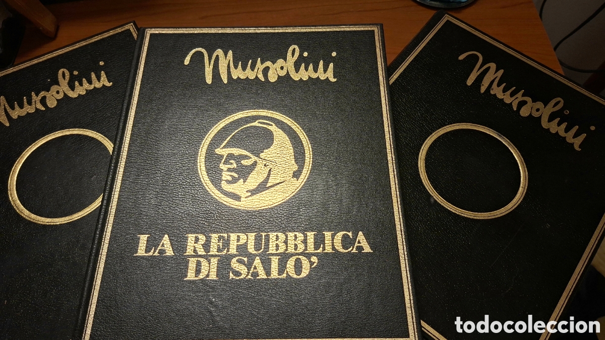 Libros antiguos: Lotto libri storici / Saggi storici - &rdquo;Mussolini / La Repubblica di Sal&ograve;&rdquo;