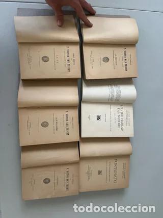 Libros antiguos: Lote 6 Libros Antiguos Encuadernados (1897-1925)