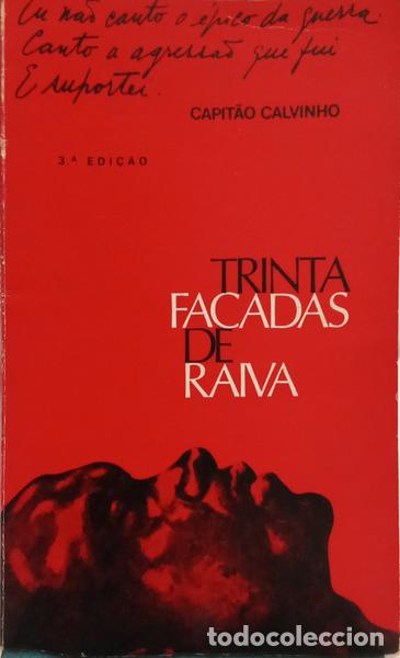 Libros antiguos: CALVINHO. (Ant&oacute;nio) - TRINTA FACADAS DE RAIVA. [3.&ordf; EDI&Ccedil;&Atilde;O]
