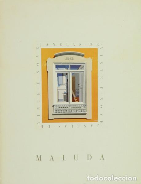 Libros antiguos: FRAN&Ccedil;A. (Jos&eacute;-Augusto) - 29 JANELAS DE MALUDA.