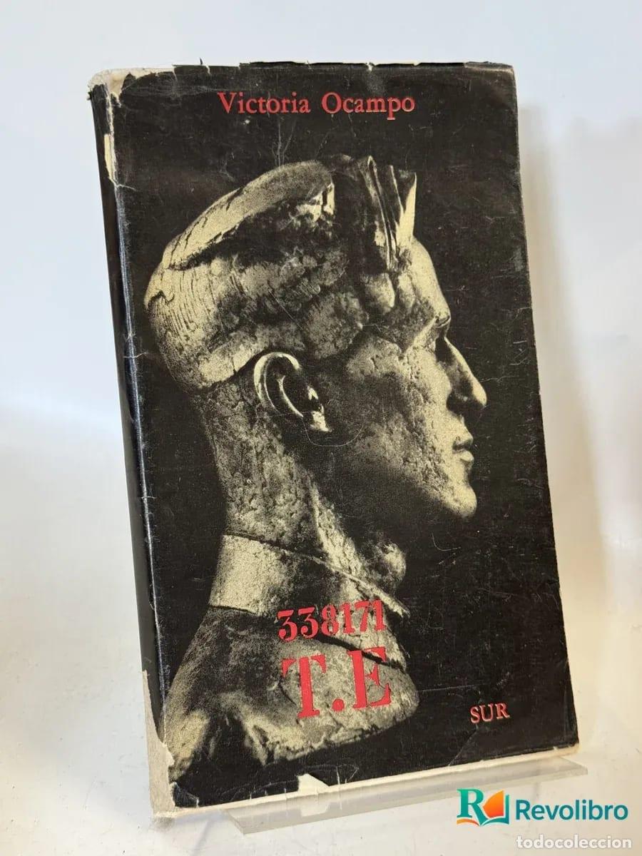 Libros antiguos: T.E (Lawrence de Arabia) - Victoria Ocampo