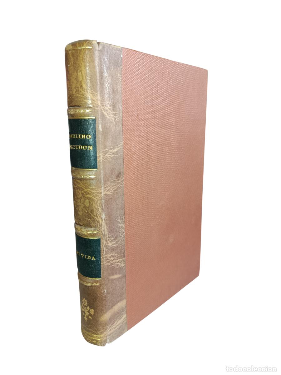 Libros antiguos: PAULINO UZCUDUN. MI VIDA. ESPASA CALPE. 1934. BOXEO