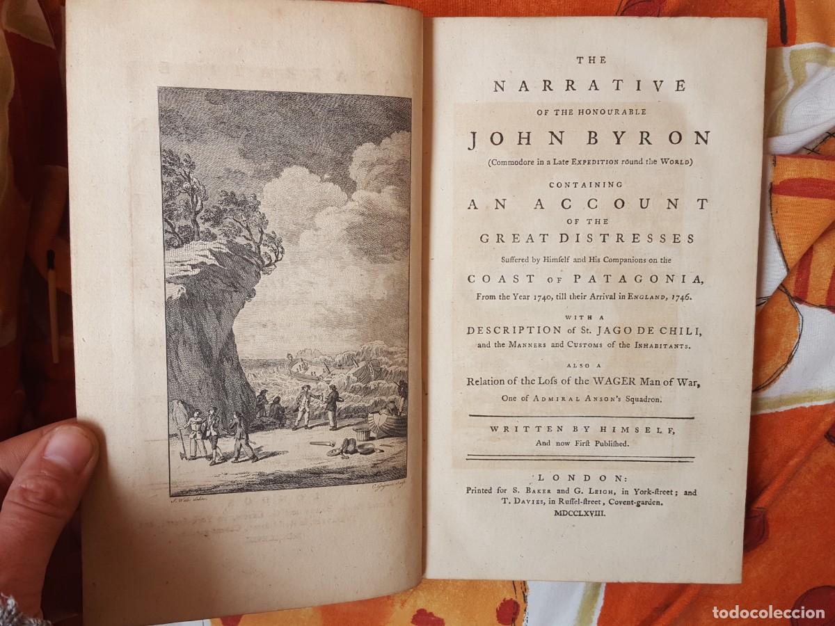 Libros antiguos: The Works of Lord Byron. In Four Volumes, 1843. Byron, George Gordon (Moore, Thomas, ed.)