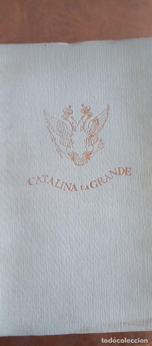 Libros antiguos: CATALINA LA GRANDE, GINA KAUS, EDITORIAL JUVENTUD, 1936