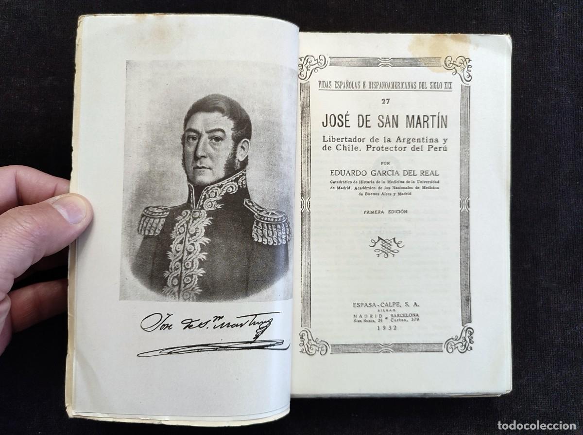 Libros antiguos: JOS&Eacute; DE SAN MART&Iacute;N, E. GARC&Iacute;A DEL REAL. 1&ordf; ED. ESPASA CALPE, 1932