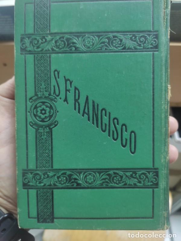 Antiquarische B&uuml;cher: San Francisco de As&iacute;s, Tomo II - Emilia Pardo Baz&aacute;n - Librer&iacute;a Miguel Olamendi - Barcelona 1882