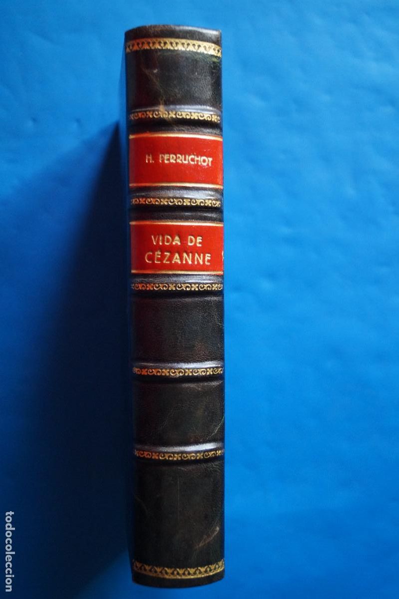 Libros antiguos: VIDA DE CEZANNE. HENRI PERRUCHOT. - Foto 1