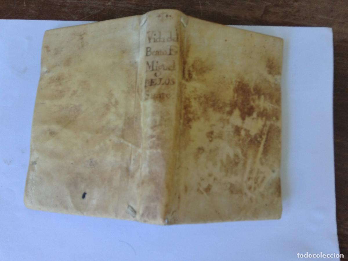 Libros antiguos: 1780 - MALLORCA - VIDA ... MIGUEL ARGEMIR ... MIGUEL DE LOS SANTOS ... - REYN&Eacute;S, Lorenzo