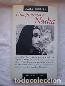Old books: Una promesa a Nadia - Zana Muhsen - C&iacute;rculo de Lectores