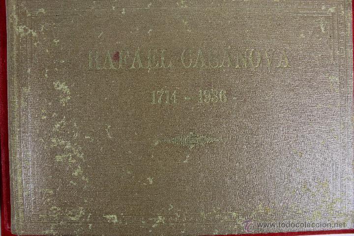Antiquarische B&uuml;cher: L-1056. RAFAEL CASANOVA 1714-1936. ALBUM RECORD EDITAT PER PUBLICACIONS KELMI. NOVEMBRE 1936.