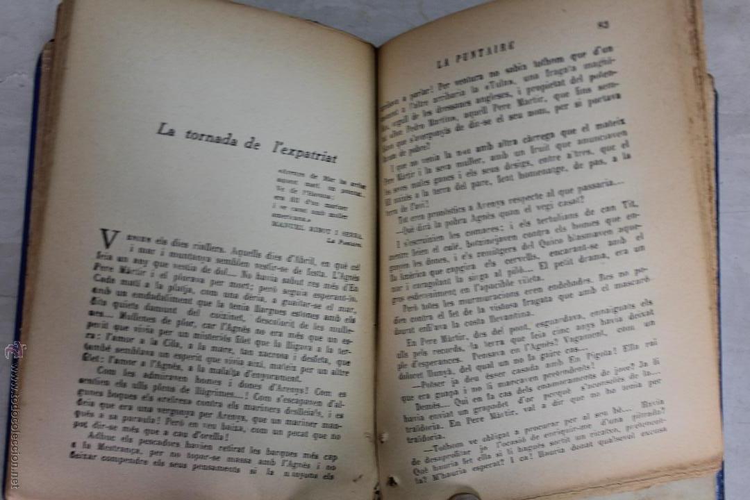 Libros antiguos: L- 1480. LA PUNTAIRE. CLOVIS EIMERIC. EDITORIAL PEGASO. BARCELONA. - Foto 5