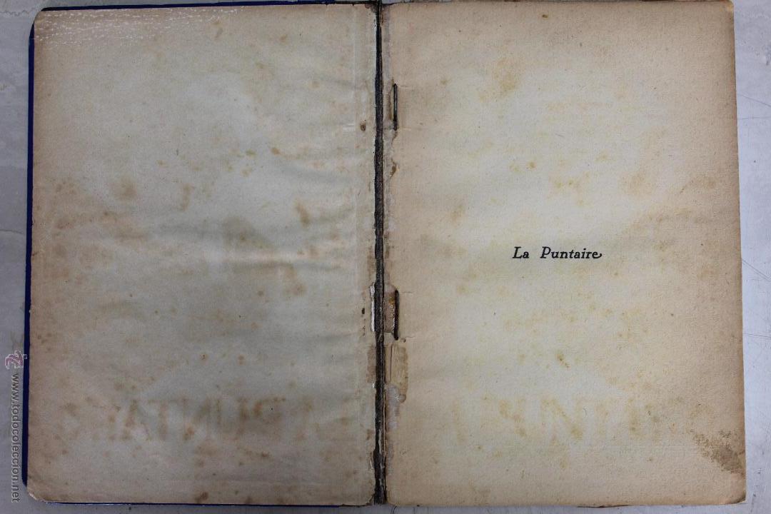 Libros antiguos: L- 1480. LA PUNTAIRE. CLOVIS EIMERIC. EDITORIAL PEGASO. BARCELONA. - Foto 8
