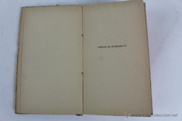 Libros antiguos: L- 1907. POESIES. STECCHETTI. - Foto 3