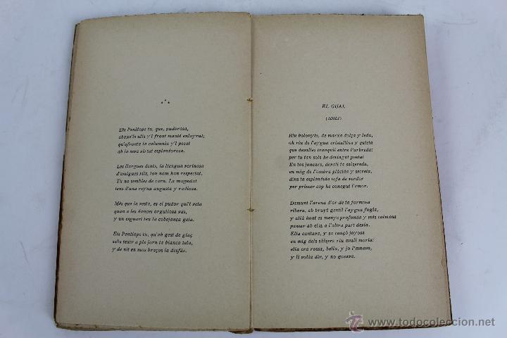 Libros antiguos: L- 1907. POESIES. STECCHETTI. - Foto 4