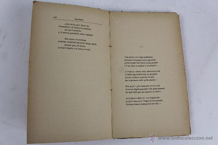 Libros antiguos: L- 1907. POESIES. STECCHETTI. - Foto 6