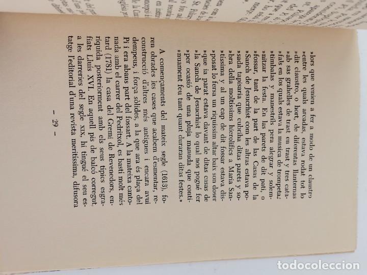 Libros antiguos: PR-2377. HISTORIA NOVA DUN CARRER VELL. PER CLOVIS EIMERIC. VOL.I. - Foto 5