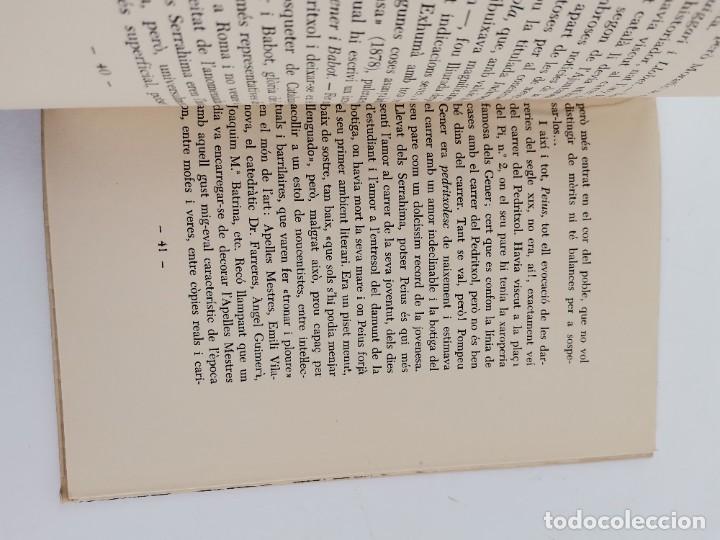 Libros antiguos: PR-2377. HISTORIA NOVA DUN CARRER VELL. PER CLOVIS EIMERIC. VOL.I. - Foto 7