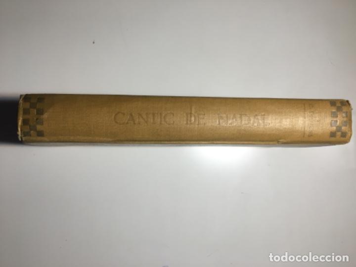 Libros antiguos: C&Agrave;NTIC DE NADAL -DICKENS -1910 - Foto 2