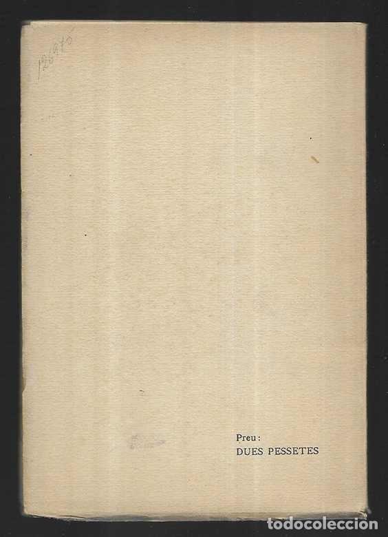 Libros antiguos: Corrandes ( 1880 - 1924 ) 1924 - Foto 2