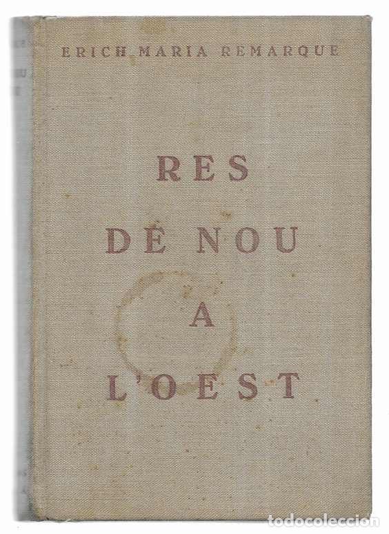 Libros antiguos: Res de Nou a LOest Proa 1929 - Foto 1