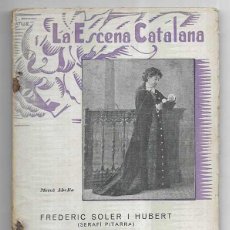 Libros antiguos: BATALLA DE REINES DRAMA HISTORIC EN TRES ACTES I EN VERS ESCENA CATALANA 432 1936