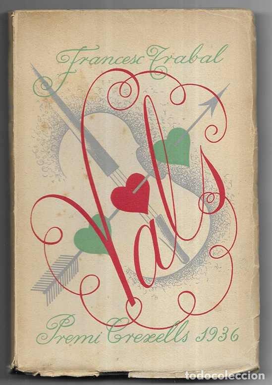 Libros antiguos: Vals Premi Crexells 1936 - Foto 1