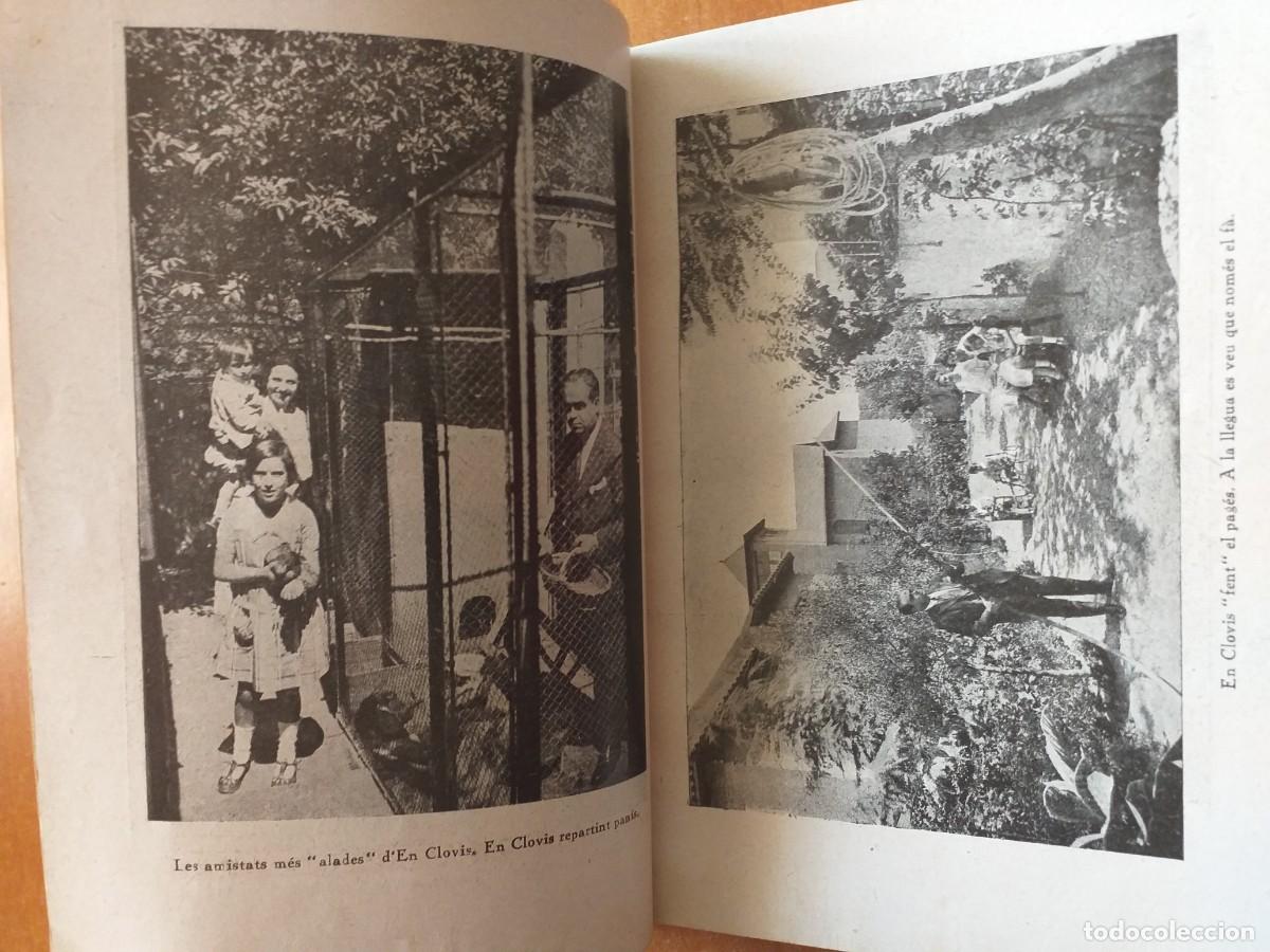 Libros antiguos: 1925 ? CLOVIS EIMERIC - ELS HOMES D &acute;EN PATUFET - Foto 3