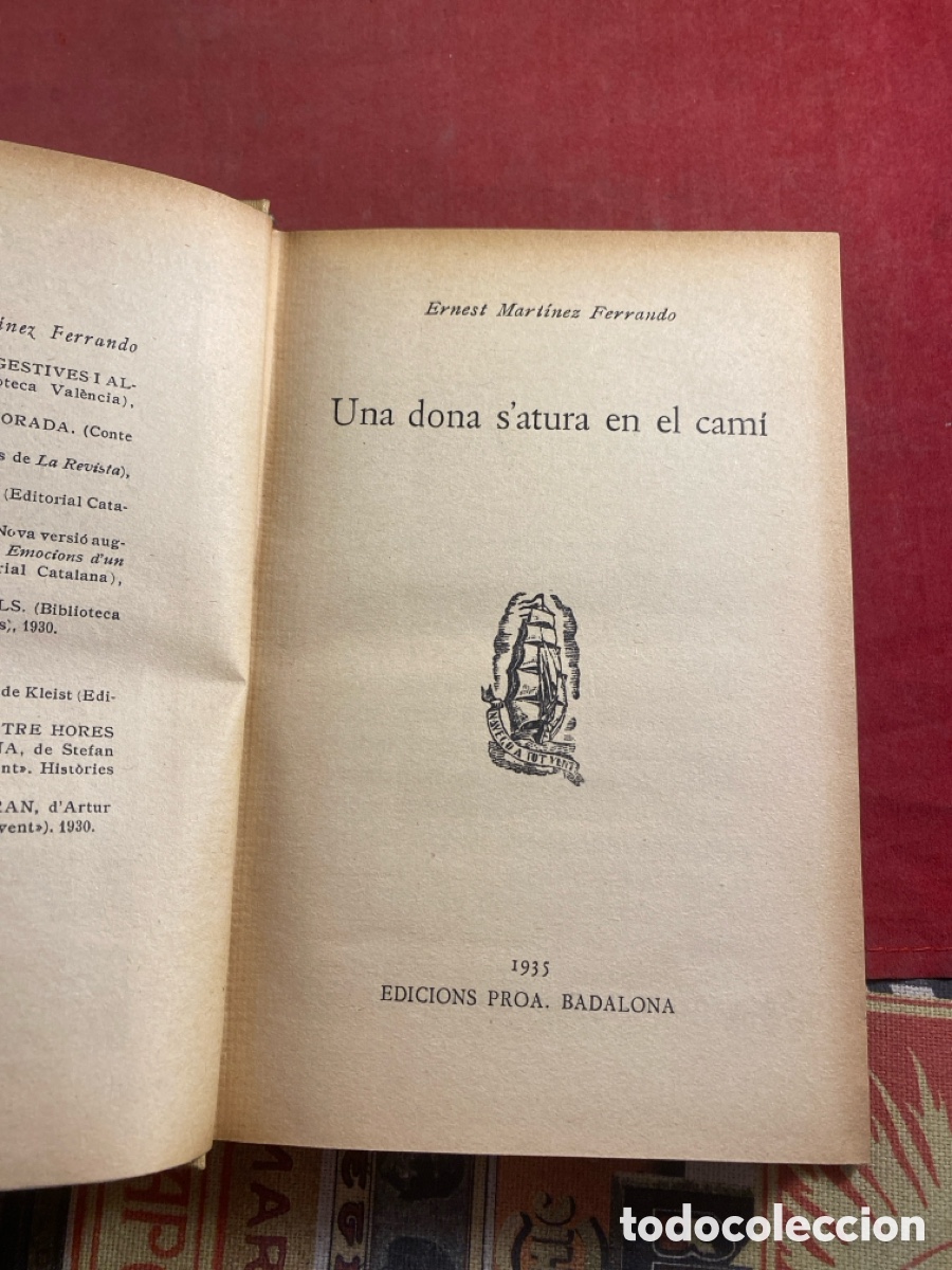 Libros antiguos: BIBLIOTECA A TOT VENT - Foto 3